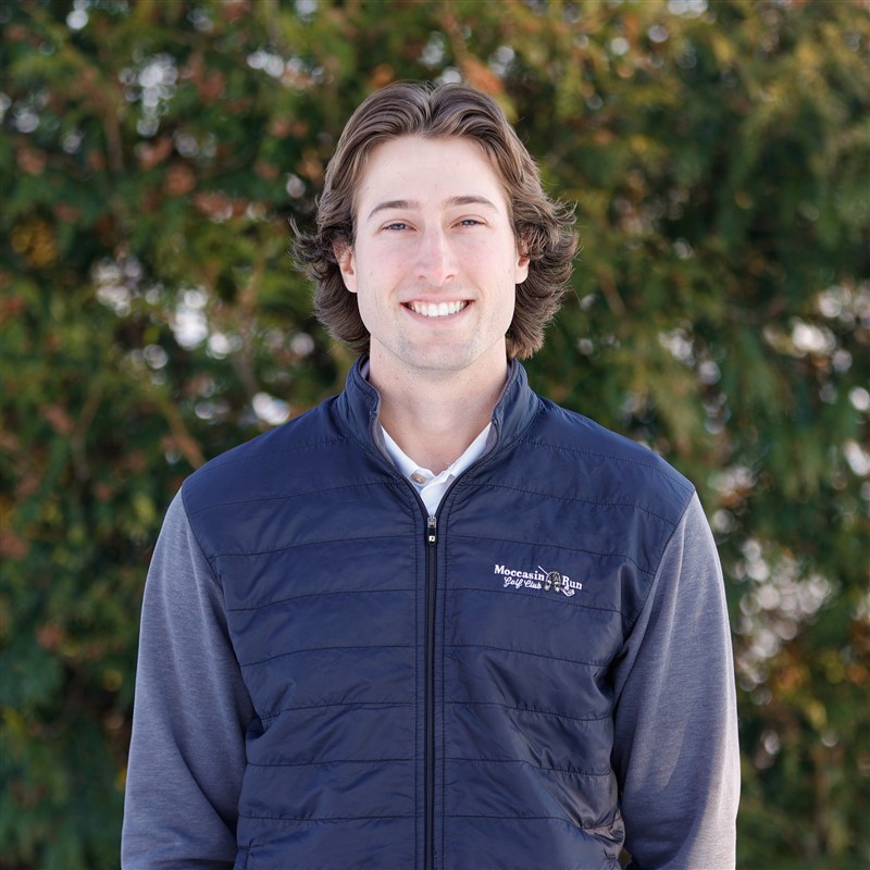 Hunter King, Golf Course Superintendent